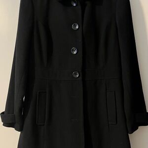 Old Navy Black Pea Coat for Women - like new!